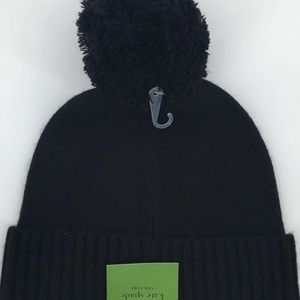 kate spade Accessories - Kate Spade have a nice day beanie winter hat kate spade Accessories - Kate Spade have a nice day beanie winter hat